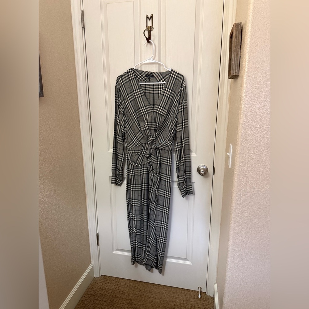 rag & bone Amber plaid dress size 8 - Picture 2 of 12
